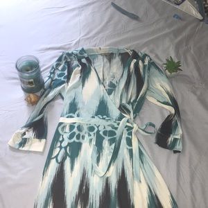 Comfortable slimming dress!